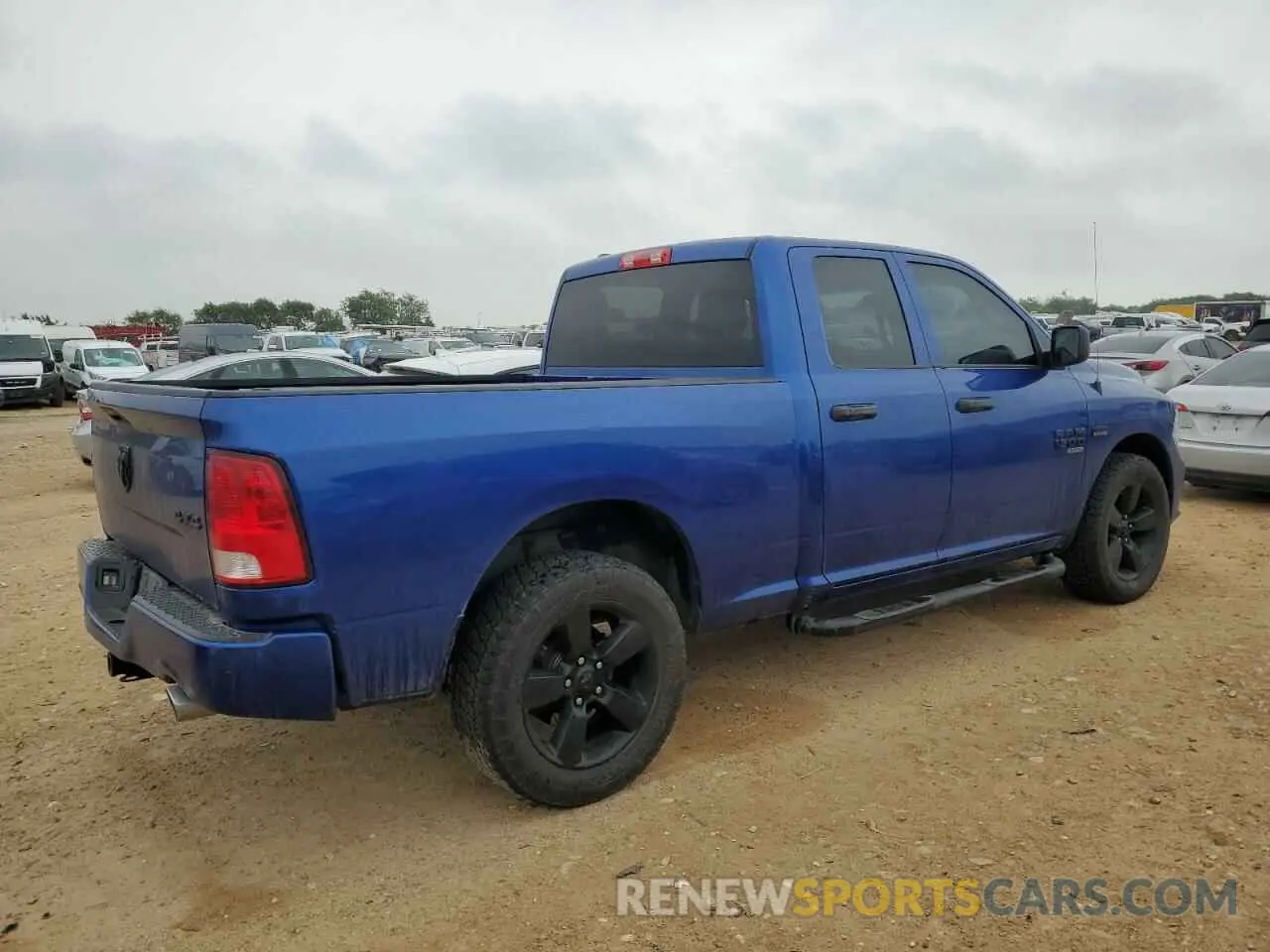 3 Photograph of a damaged car 1C6RR7FT9KS553221 RAM 1500 2019
