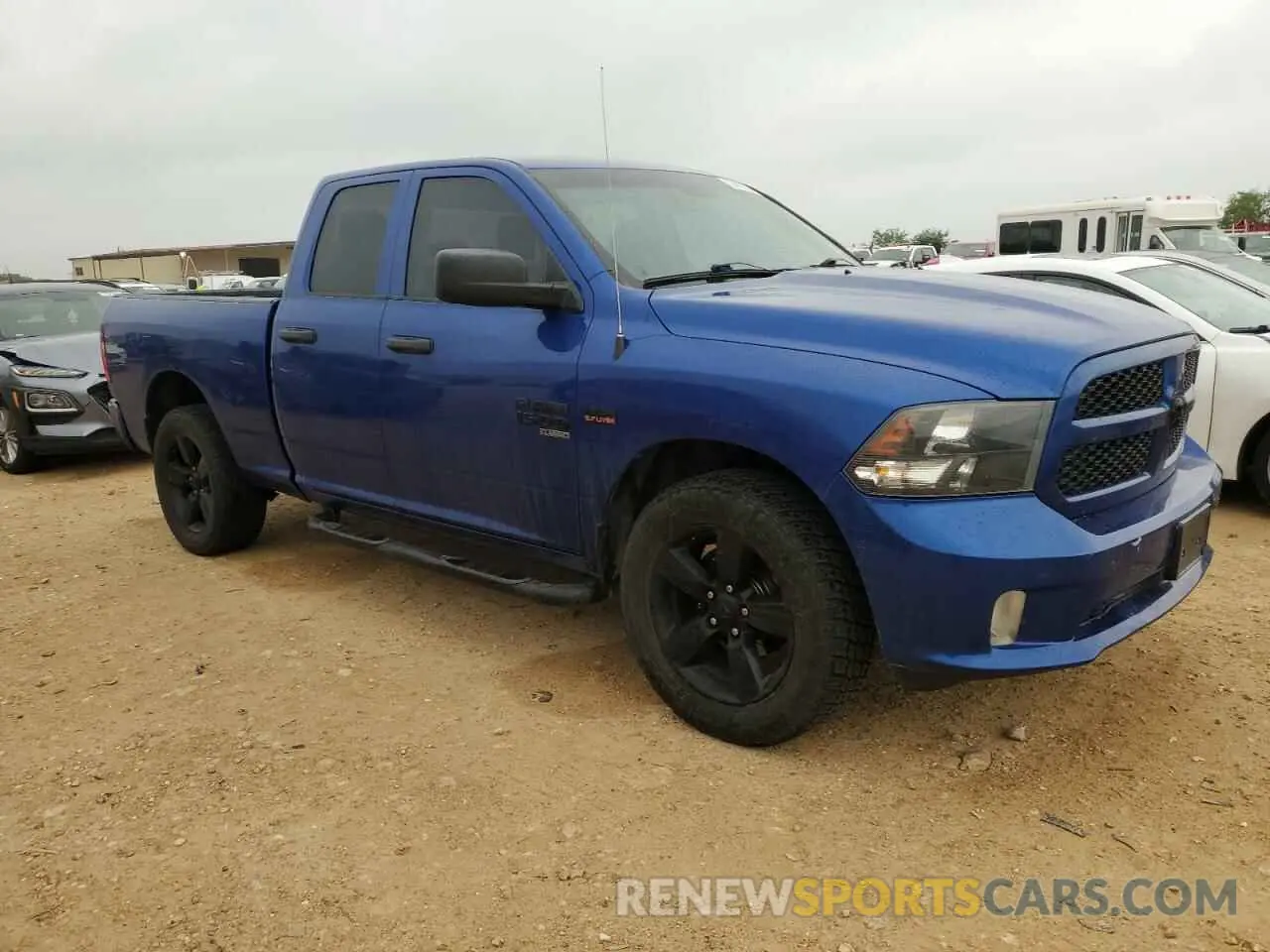 4 Photograph of a damaged car 1C6RR7FT9KS553221 RAM 1500 2019