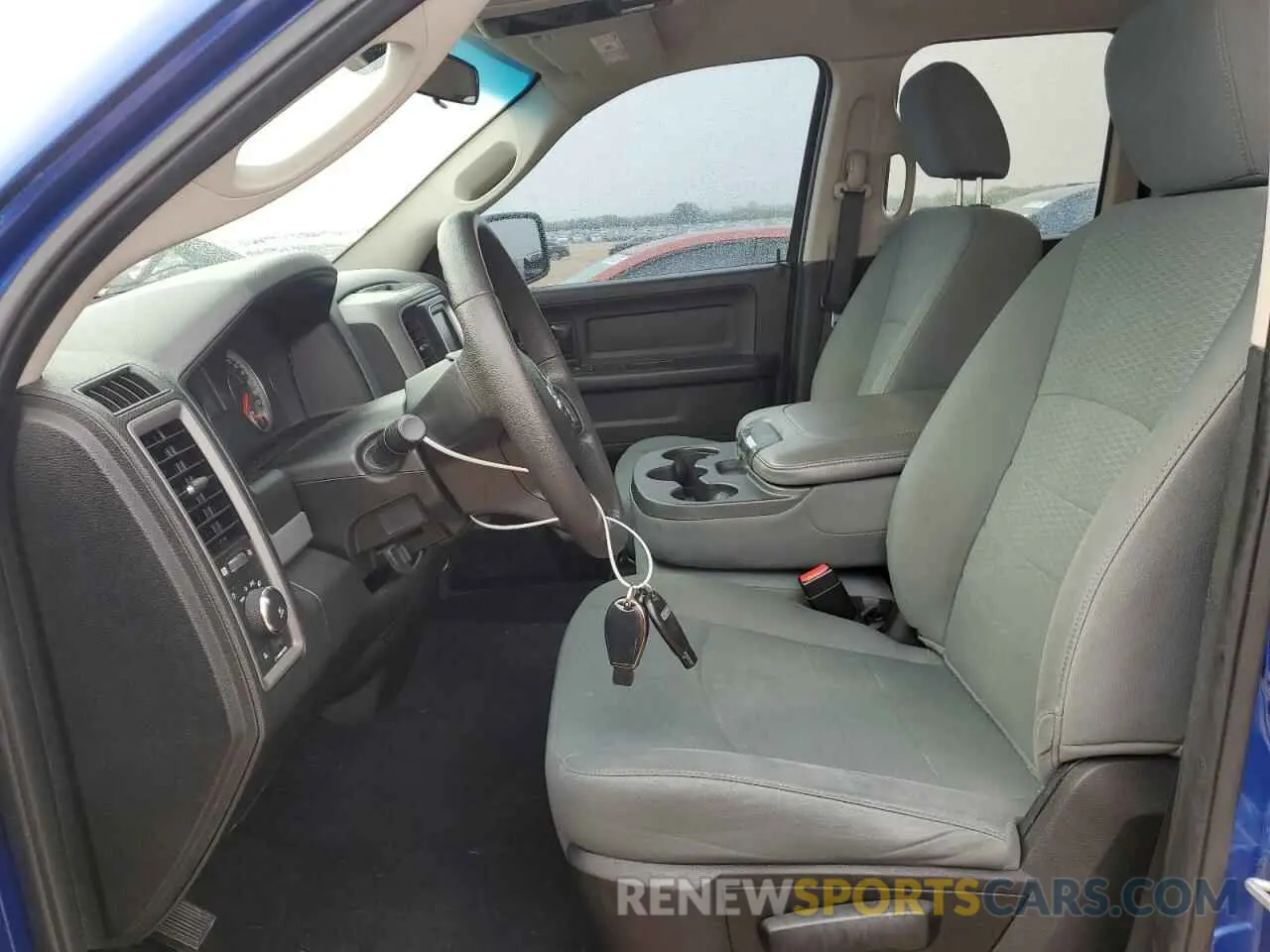 7 Photograph of a damaged car 1C6RR7FT9KS553221 RAM 1500 2019
