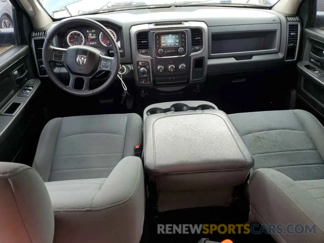 8 Photograph of a damaged car 1C6RR7FT9KS553221 RAM 1500 2019