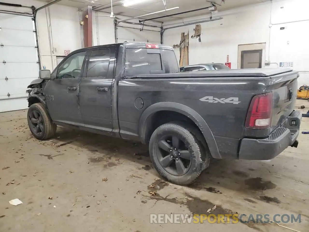 2 Фотография поврежденного автомобиля 1C6RR7GG6KS671339 RAM 1500 2019