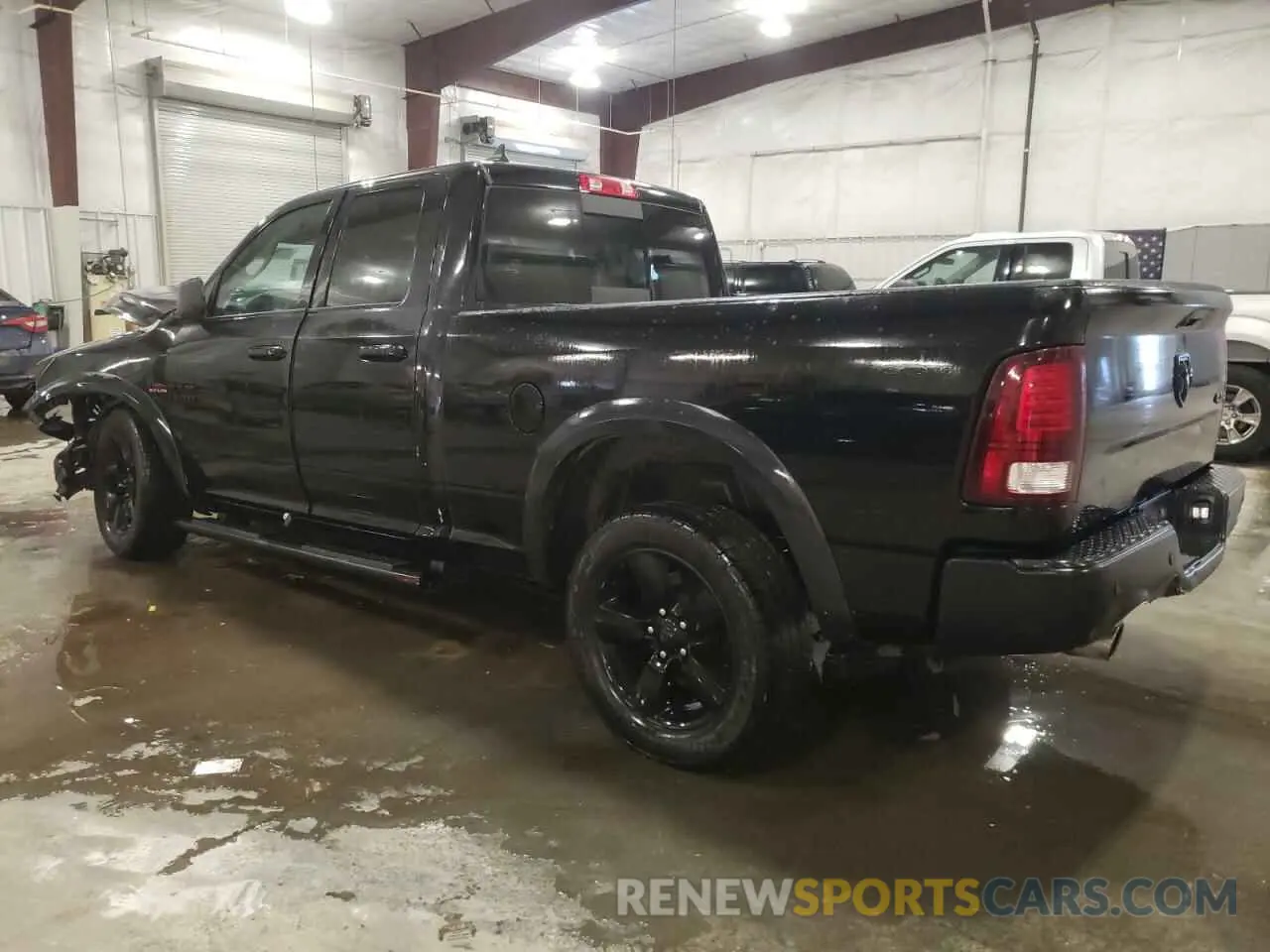 2 Фотография поврежденного автомобиля 1C6RR7GT5KS725792 RAM 1500 2019