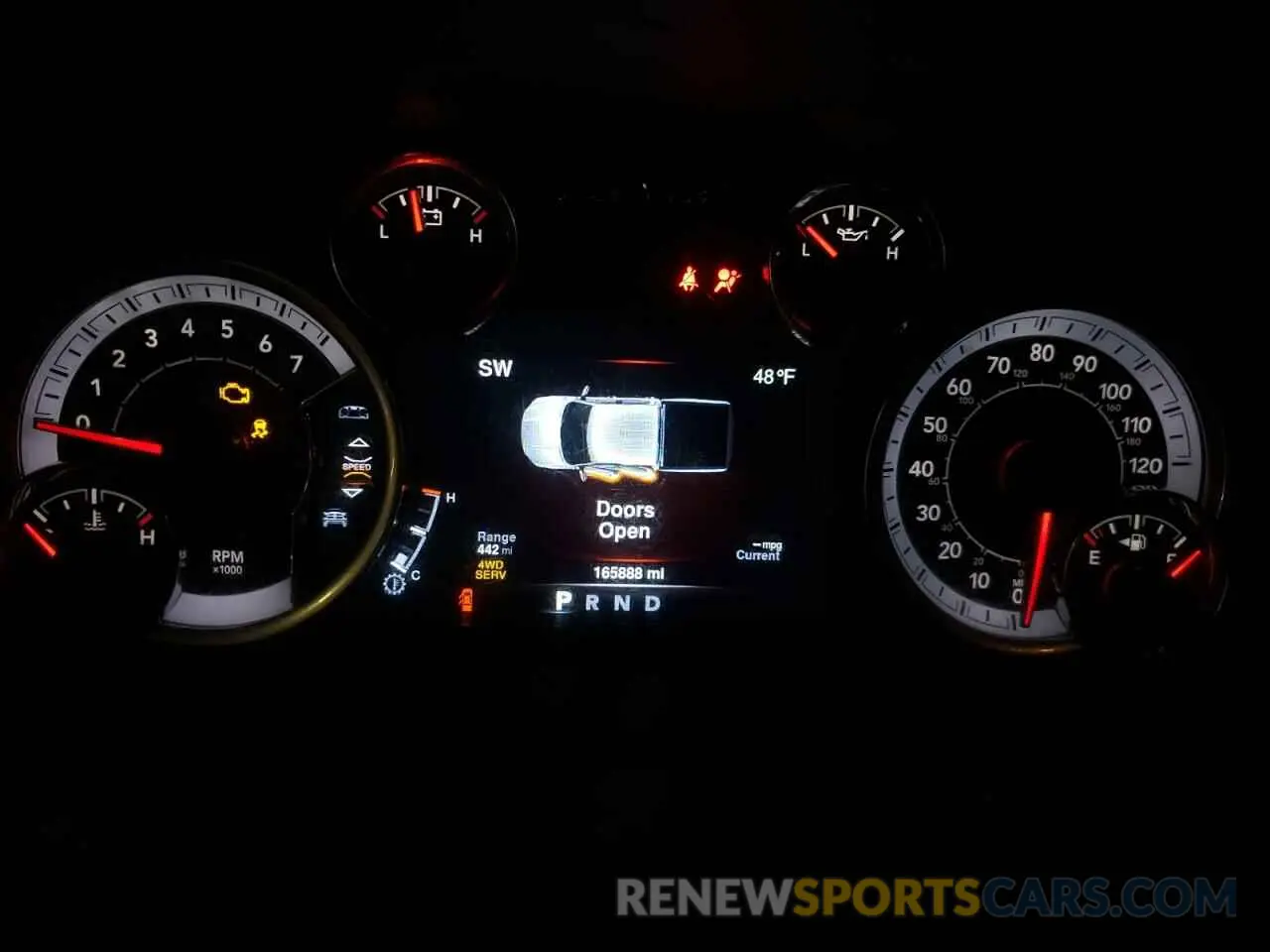 9 Фотография поврежденного автомобиля 1C6RR7GT5KS725792 RAM 1500 2019