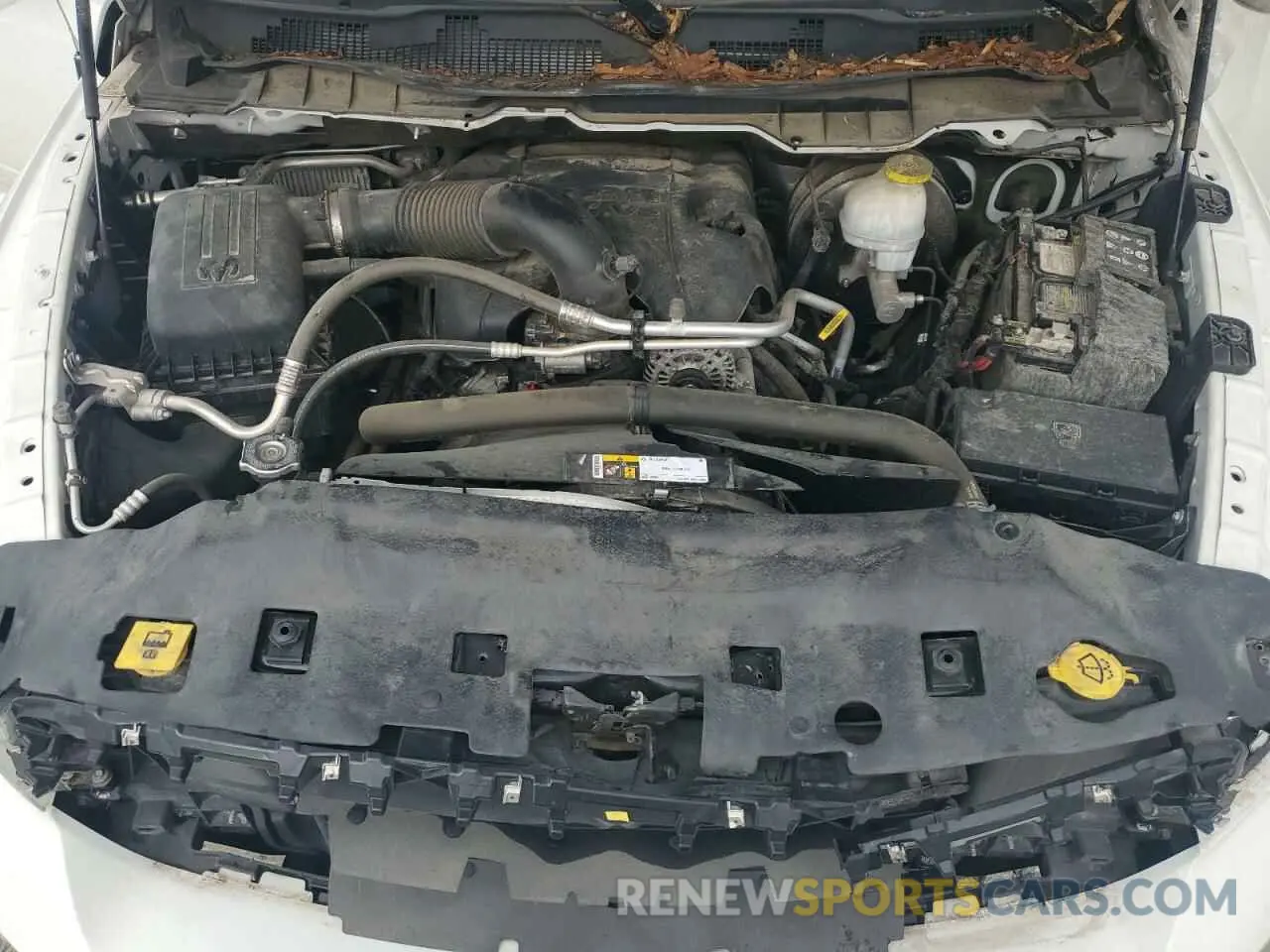 11 Photograph of a damaged car 1C6RR7GT7KS607808 RAM 1500 2019