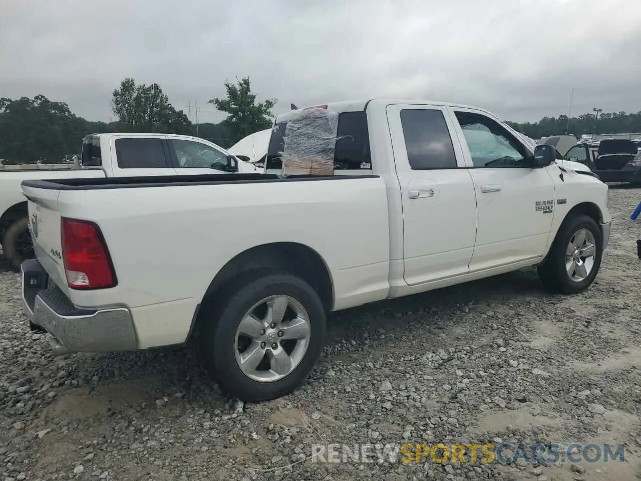 3 Photograph of a damaged car 1C6RR7GT7KS607808 RAM 1500 2019