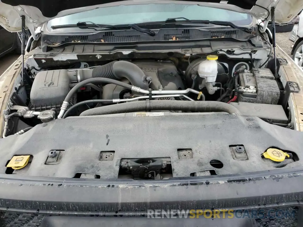 11 Photograph of a damaged car 1C6RR7GT7KS673565 RAM 1500 2019