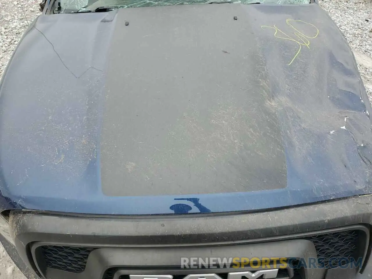 11 Photograph of a damaged car 1C6RR7GTXKS741597 RAM 1500 2019
