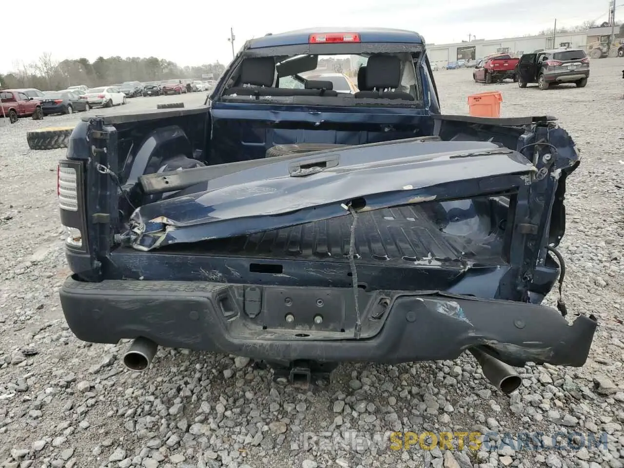 6 Photograph of a damaged car 1C6RR7GTXKS741597 RAM 1500 2019