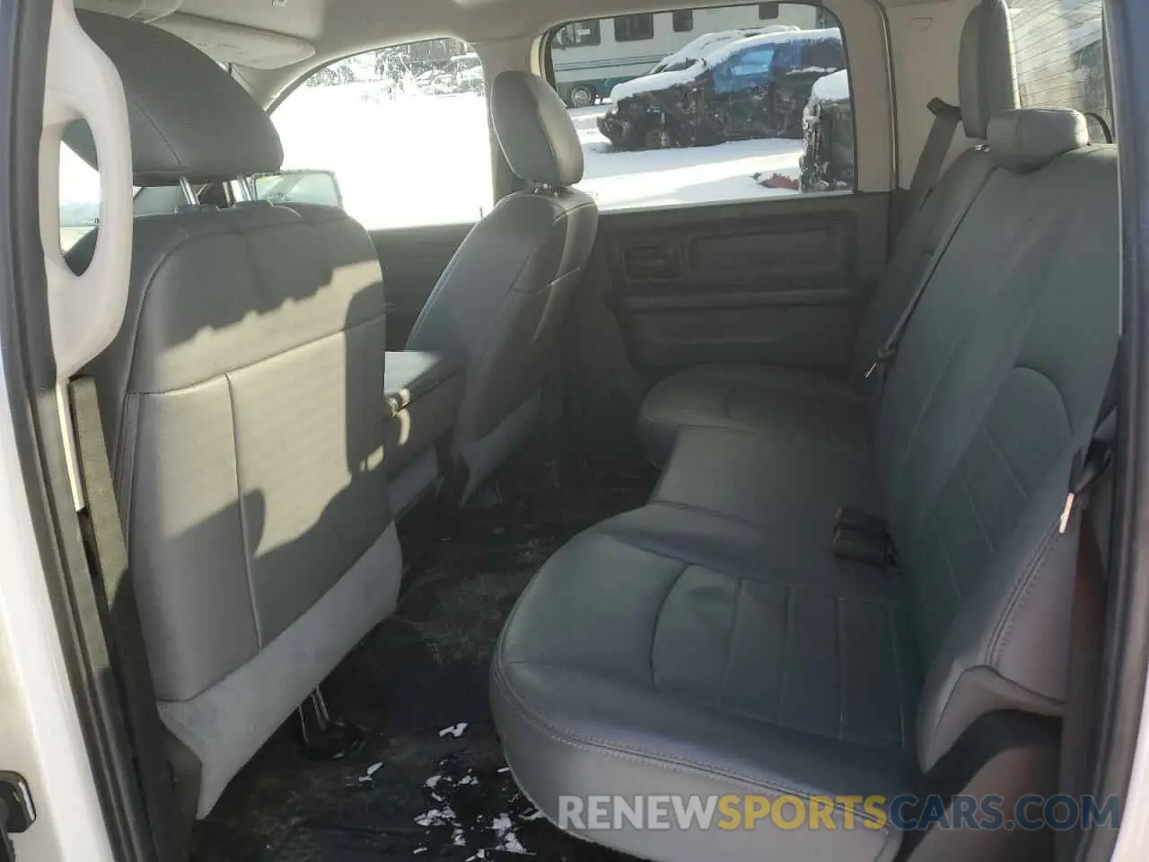 10 Photograph of a damaged car 1C6RR7KG2KS672110 RAM 1500 2019