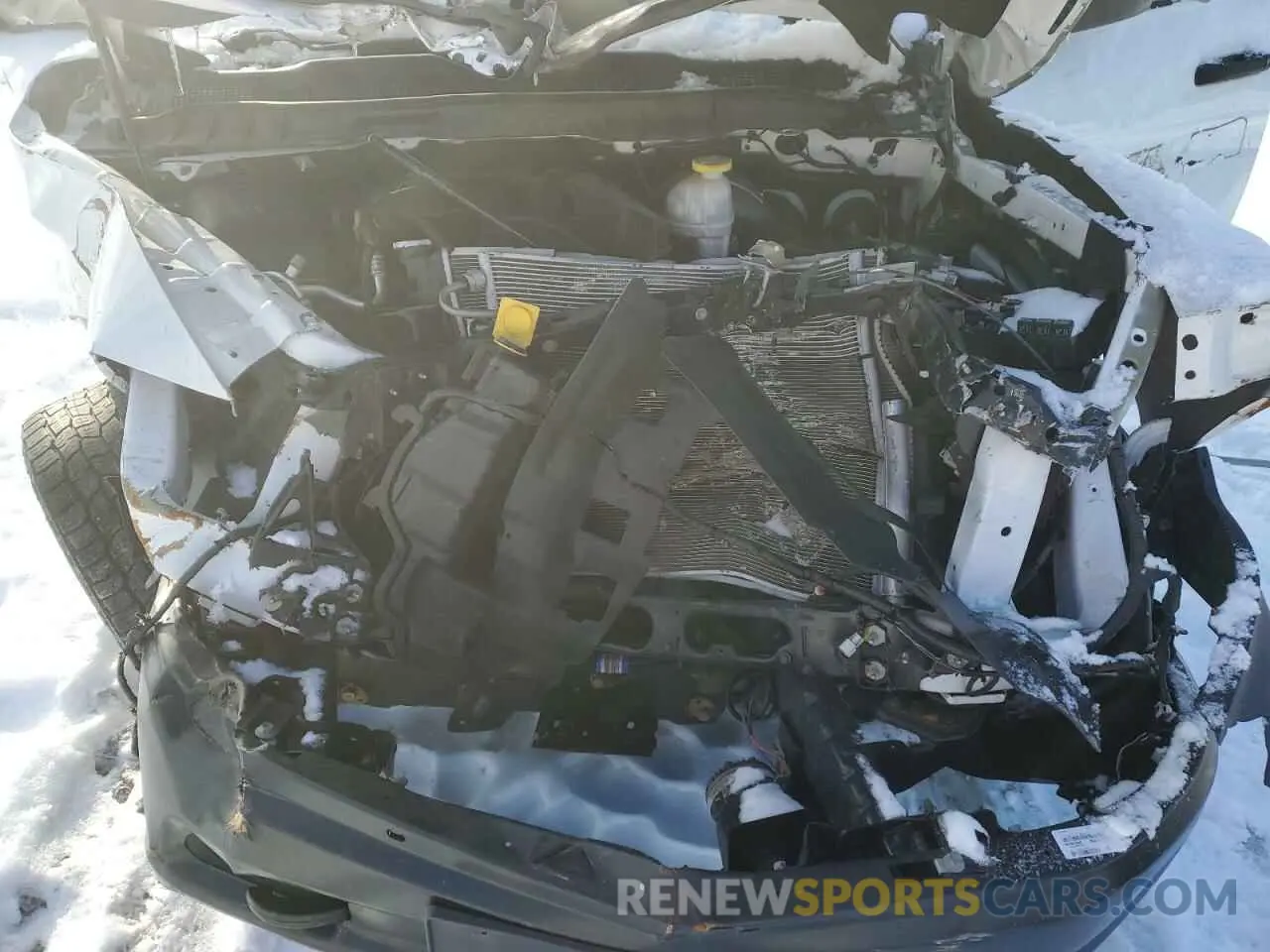 11 Photograph of a damaged car 1C6RR7KG2KS672110 RAM 1500 2019