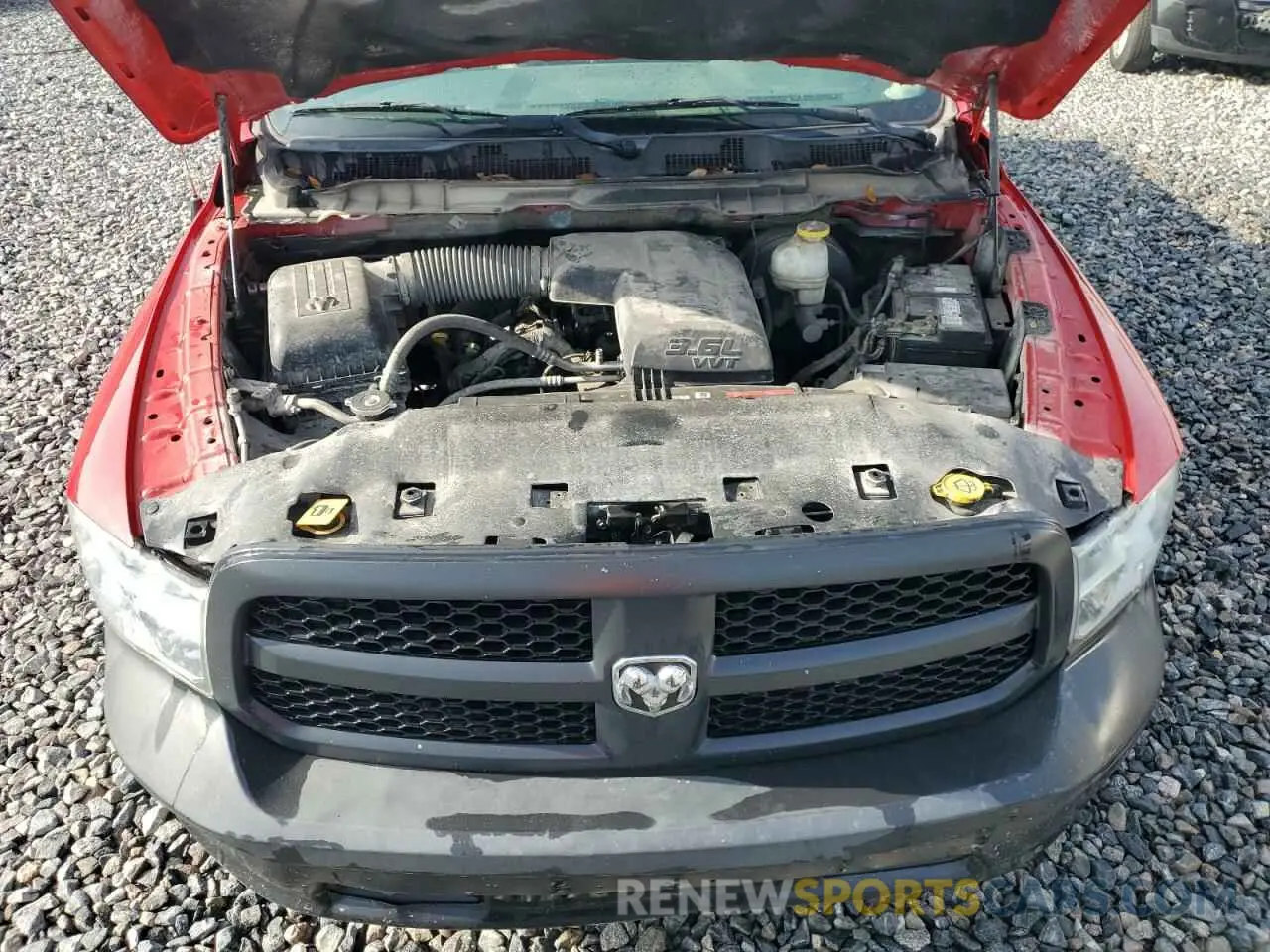 11 Photograph of a damaged car 1C6RR7KG9KS609831 RAM 1500 2019