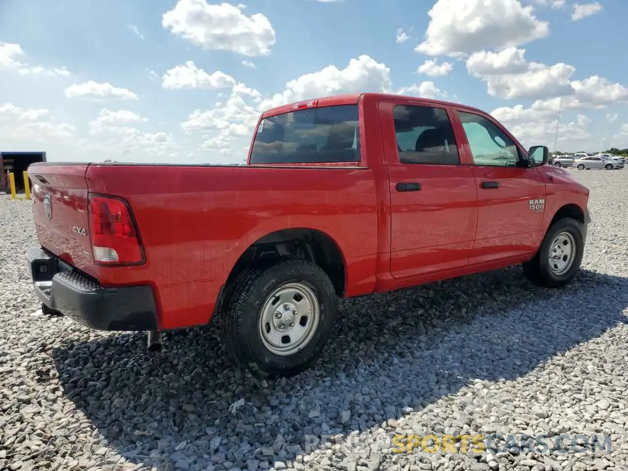 3 Photograph of a damaged car 1C6RR7KG9KS609831 RAM 1500 2019