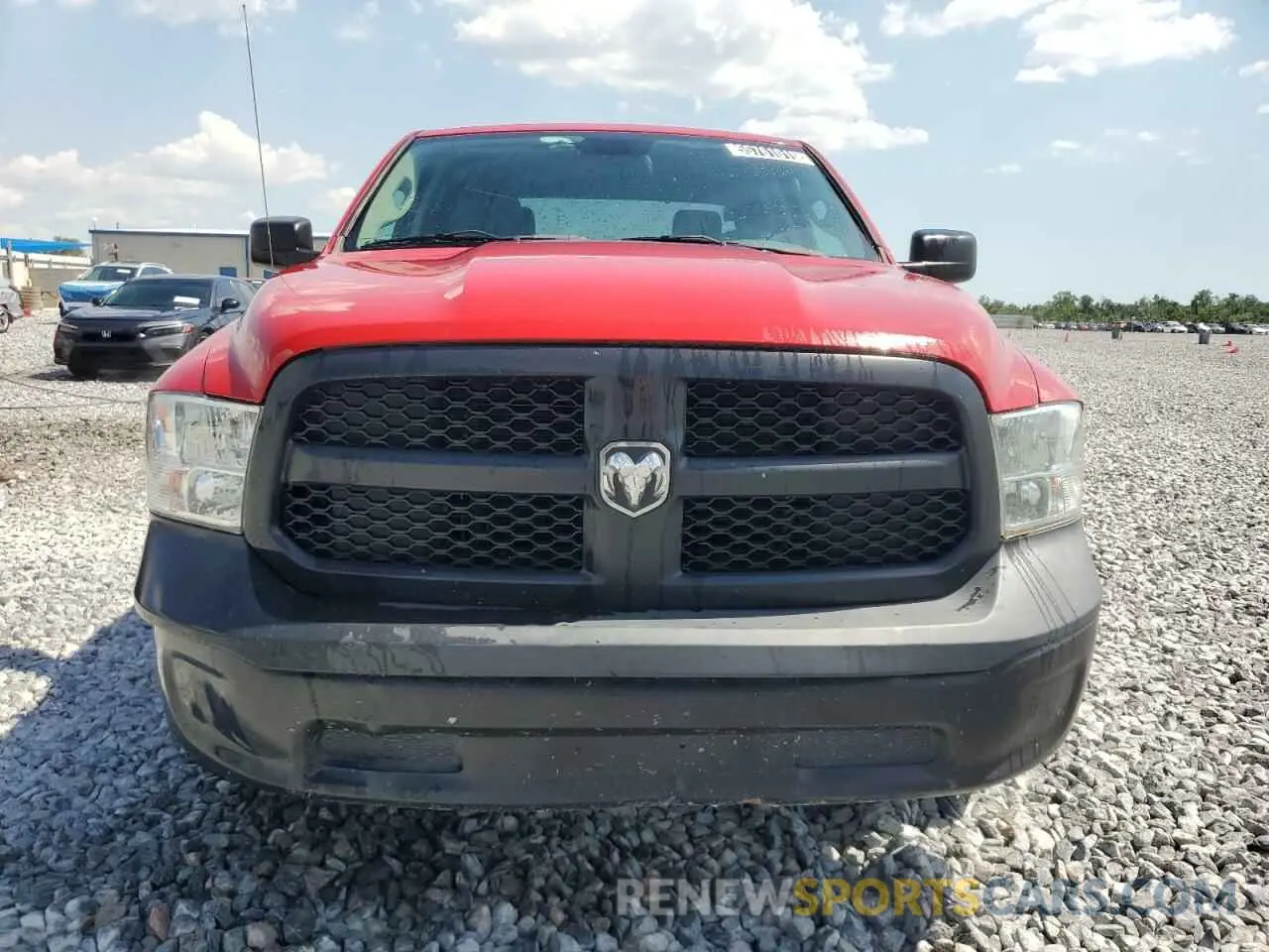 5 Photograph of a damaged car 1C6RR7KG9KS609831 RAM 1500 2019