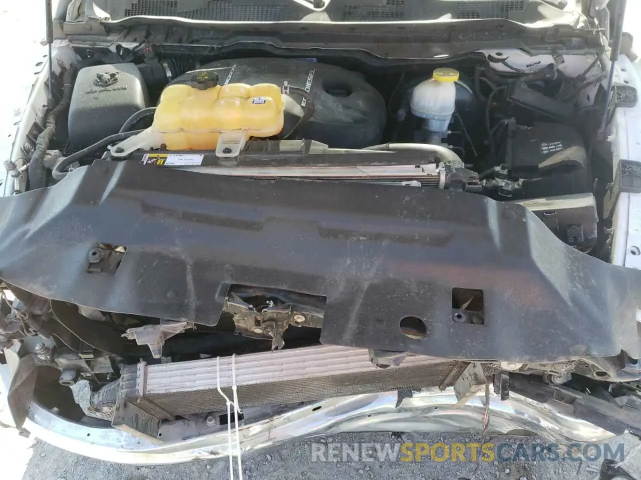 13 Photograph of a damaged car 1C6RR7KM8KS682064 RAM 1500 2019