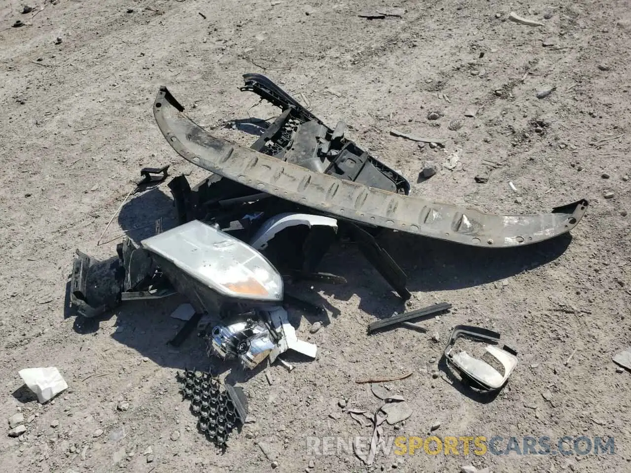 14 Photograph of a damaged car 1C6RR7KM8KS682064 RAM 1500 2019