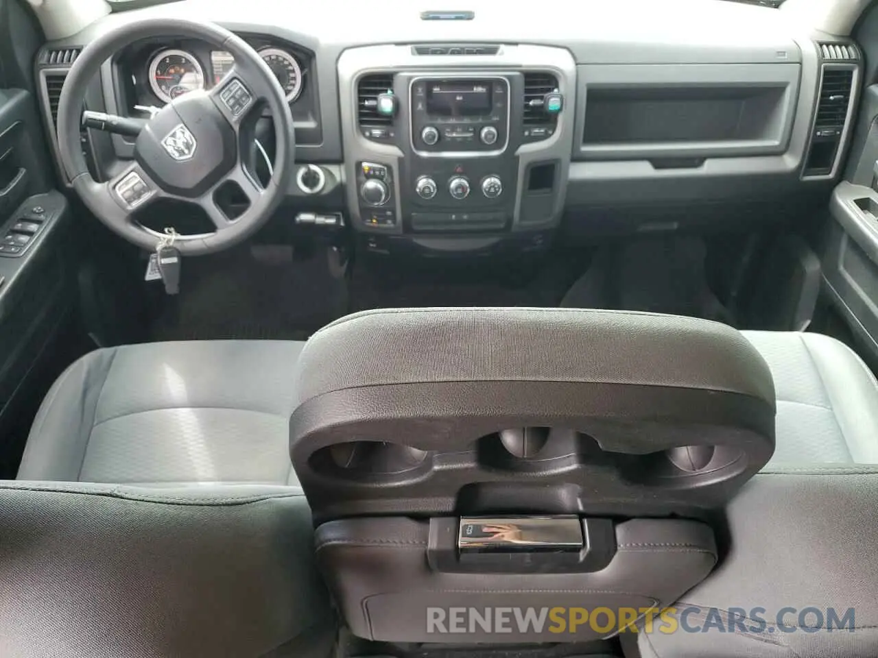 8 Photograph of a damaged car 1C6RR7KM9KS725388 RAM 1500 2019