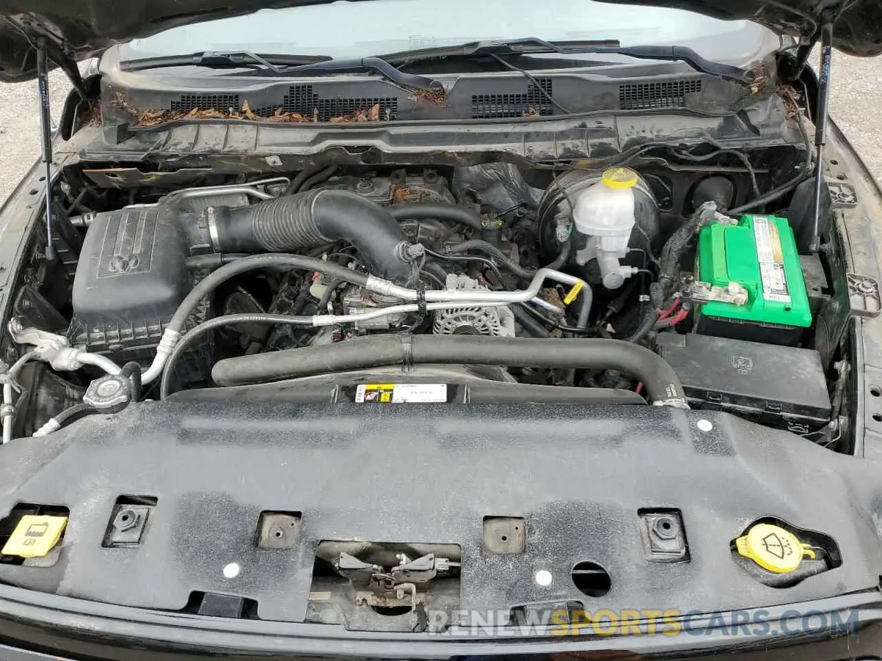 11 Photograph of a damaged car 1C6RR7KT0KS679568 RAM 1500 2019