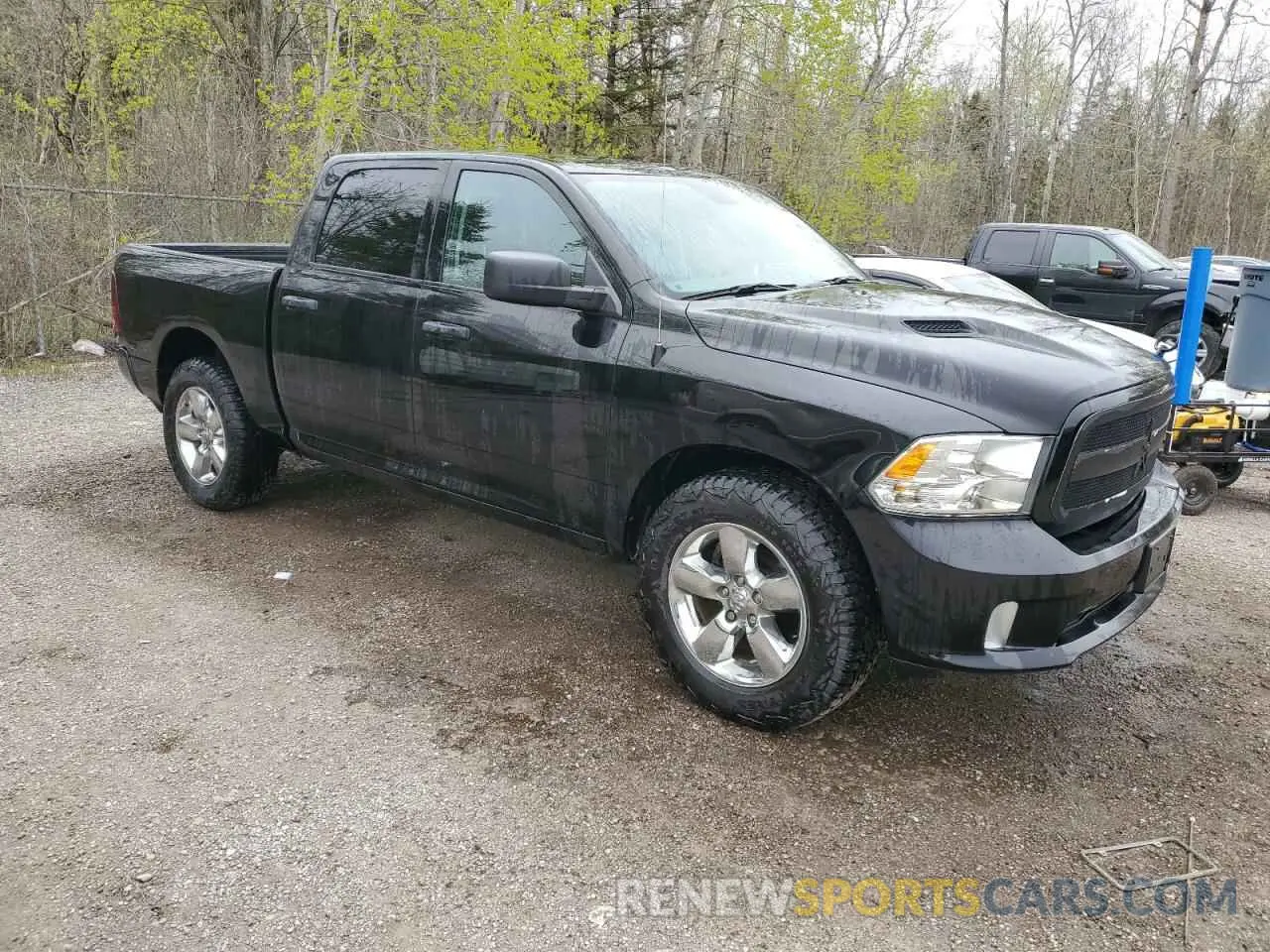 4 Photograph of a damaged car 1C6RR7KT0KS679568 RAM 1500 2019