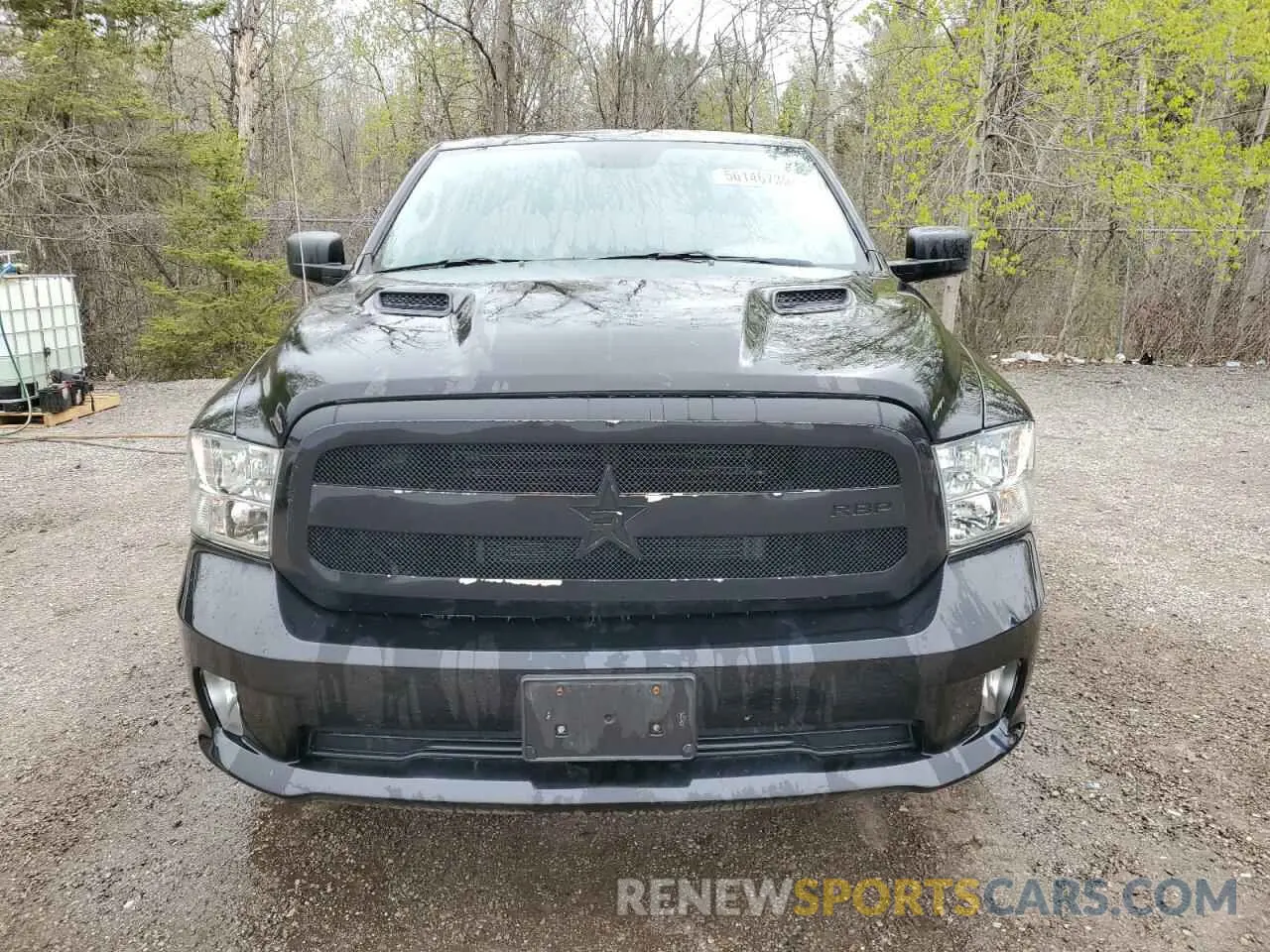 5 Photograph of a damaged car 1C6RR7KT0KS679568 RAM 1500 2019
