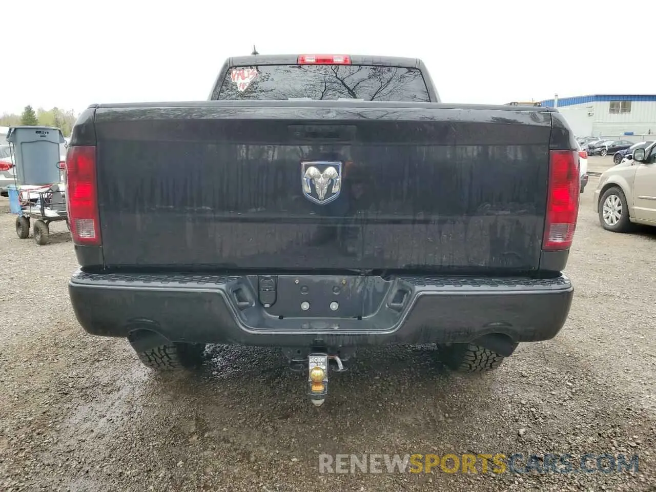 6 Photograph of a damaged car 1C6RR7KT0KS679568 RAM 1500 2019