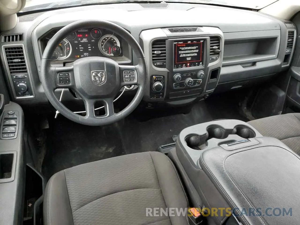 8 Photograph of a damaged car 1C6RR7KT0KS679568 RAM 1500 2019