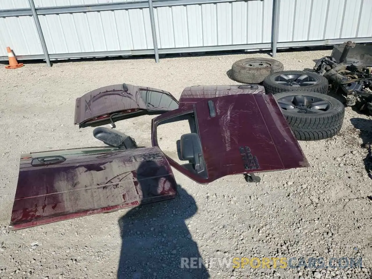 12 Photograph of a damaged car 1C6RR7KT0KS748906 RAM 1500 2019