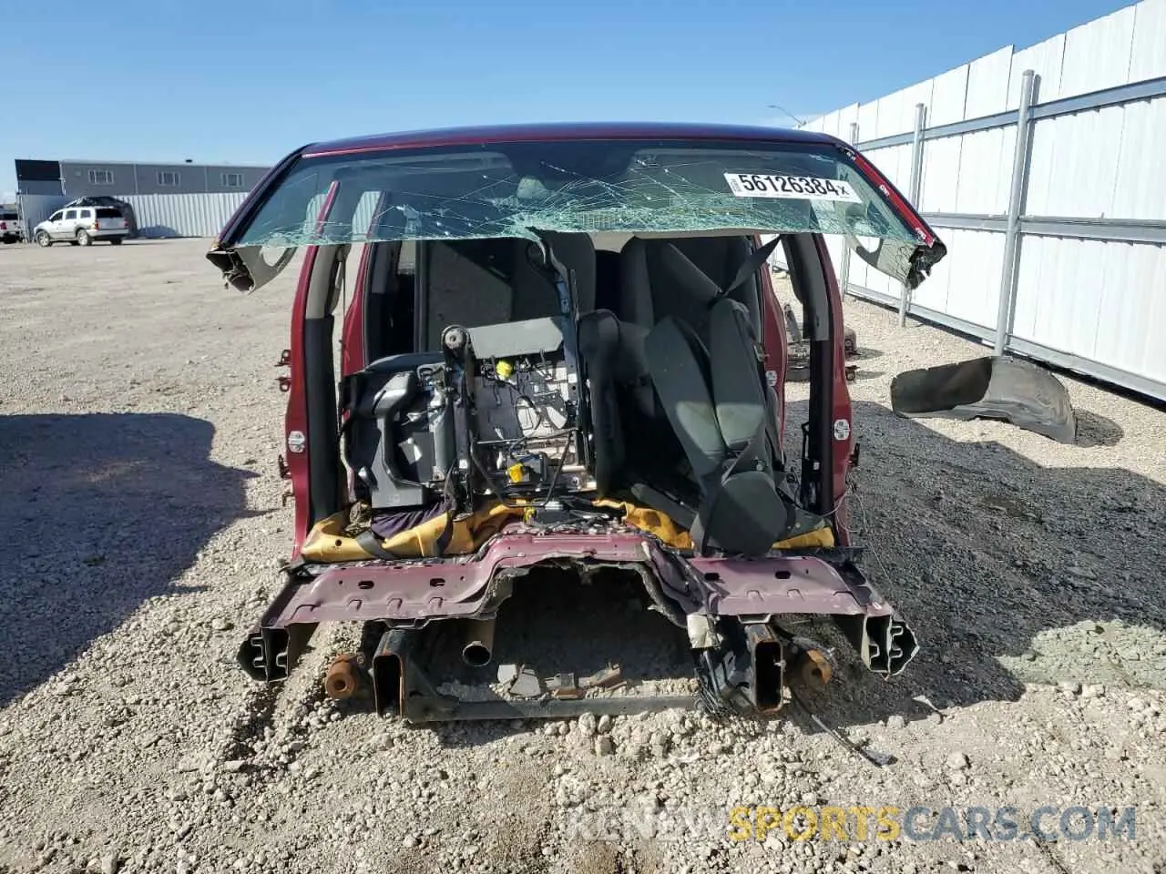 5 Photograph of a damaged car 1C6RR7KT0KS748906 RAM 1500 2019