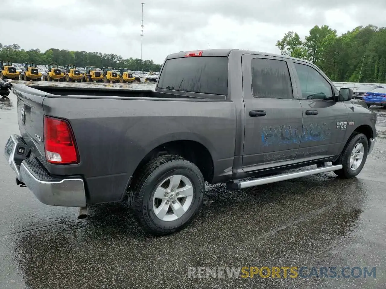 3 Photograph of a damaged car 1C6RR7KT2KS631179 RAM 1500 2019