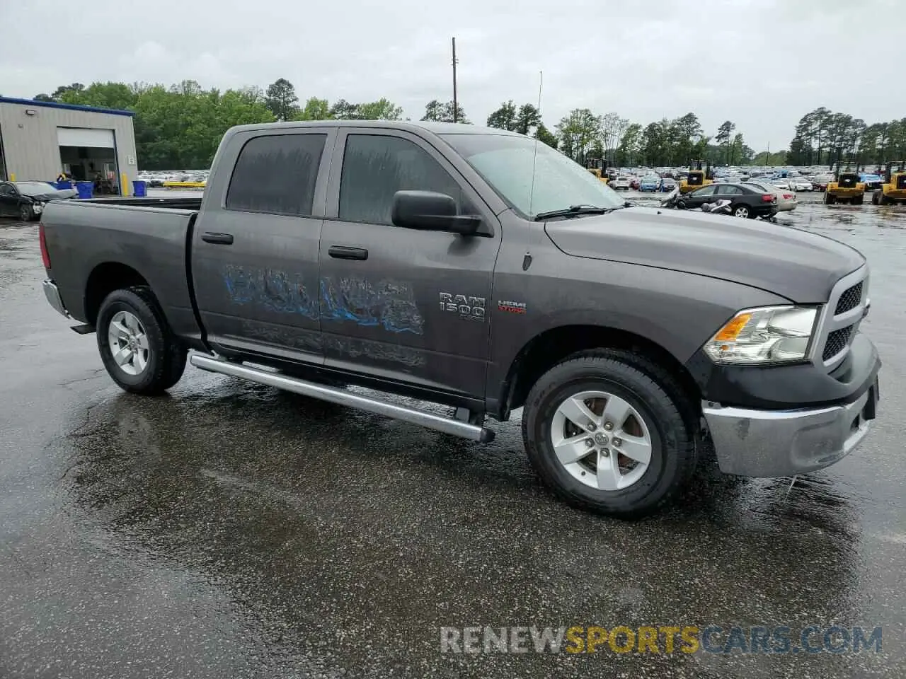 4 Photograph of a damaged car 1C6RR7KT2KS631179 RAM 1500 2019