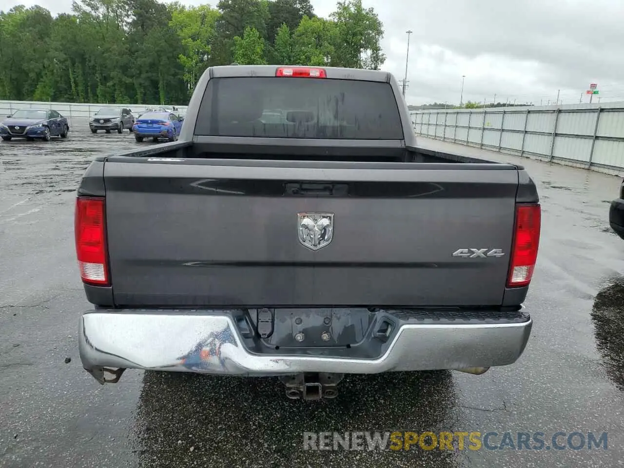 6 Photograph of a damaged car 1C6RR7KT2KS631179 RAM 1500 2019