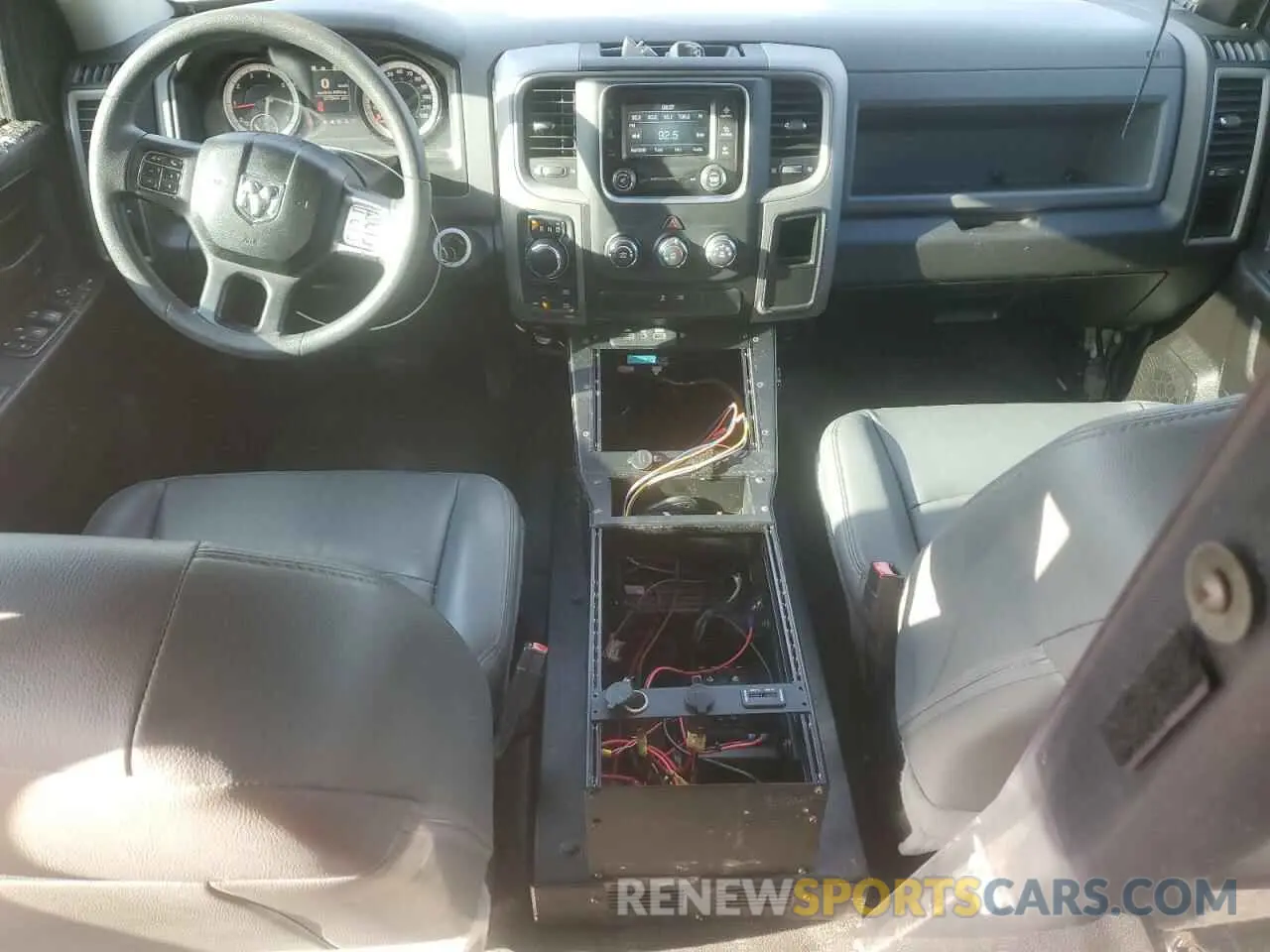 8 Photograph of a damaged car 1C6RR7KT2KS631179 RAM 1500 2019