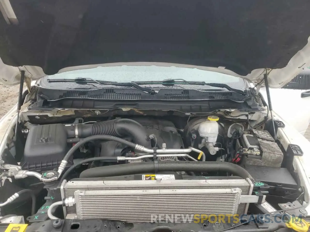 11 Фотография поврежденного автомобиля 1C6RR7KT3KS556489 RAM 1500 2019