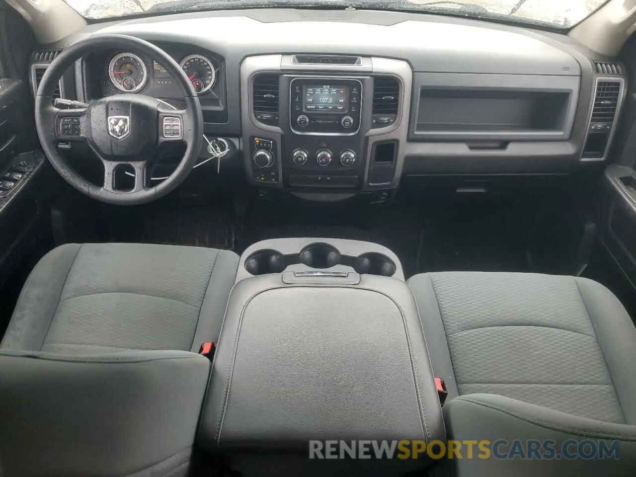 8 Фотография поврежденного автомобиля 1C6RR7KT3KS556489 RAM 1500 2019