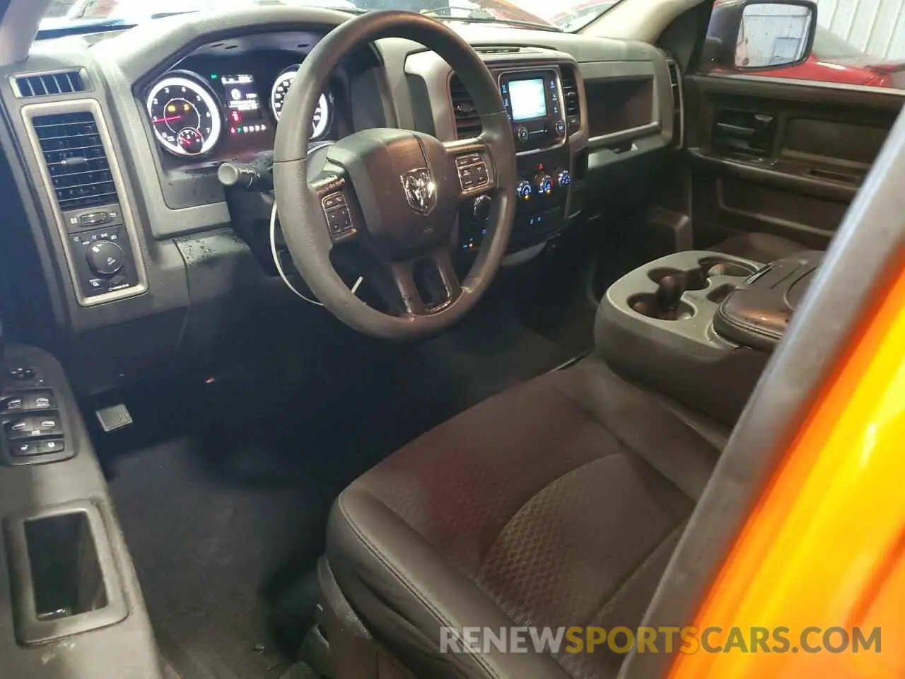 8 Photograph of a damaged car 1C6RR7KT5KS615784 RAM 1500 2019