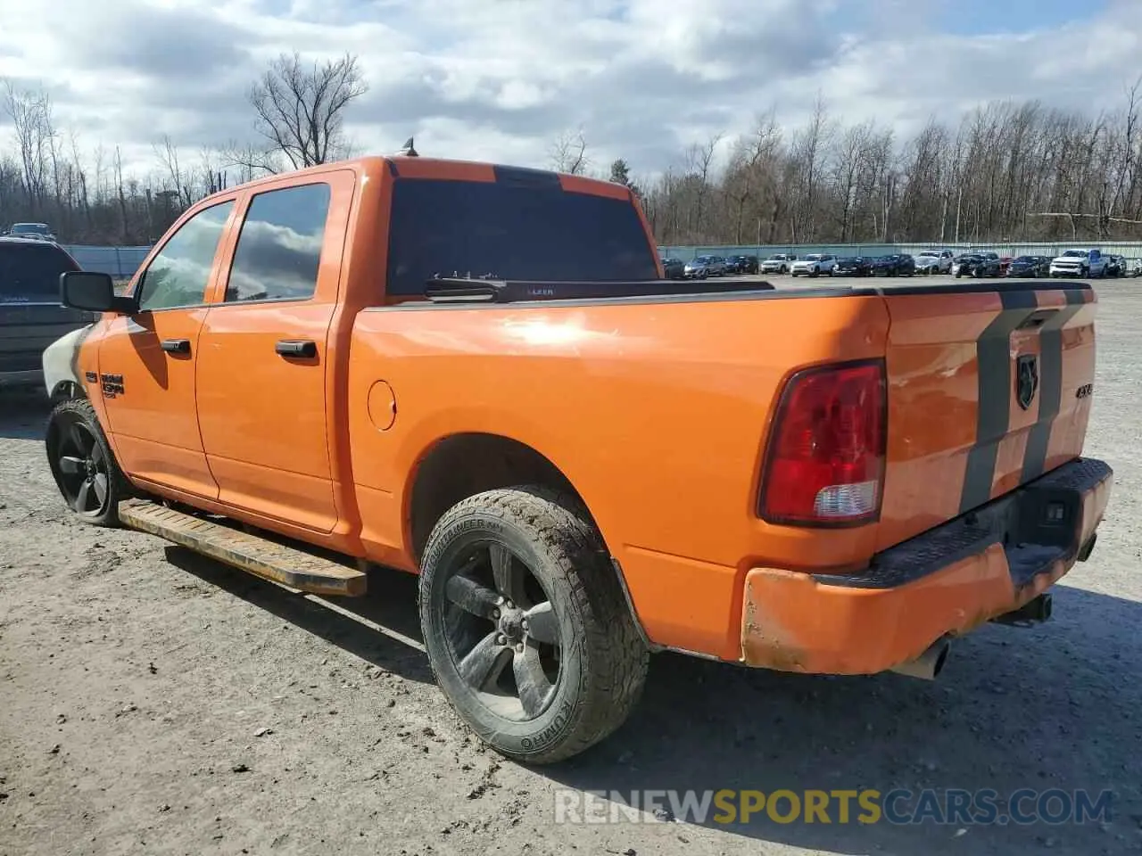 2 Фотография поврежденного автомобиля 1C6RR7KT7KS615950 RAM 1500 2019