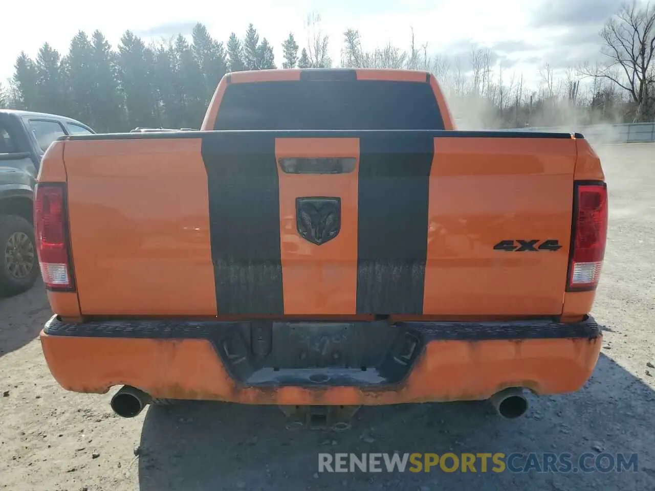 6 Фотография поврежденного автомобиля 1C6RR7KT7KS615950 RAM 1500 2019