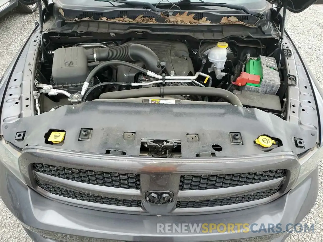 11 Photograph of a damaged car 1C6RR7KT8KS502282 RAM 1500 2019