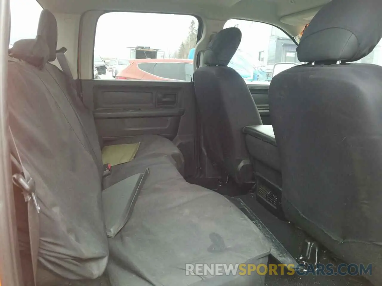 10 Фотография поврежденного автомобиля 1C6RR7KT9KS610717 RAM 1500 2019