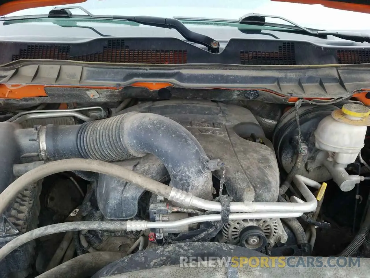11 Фотография поврежденного автомобиля 1C6RR7KT9KS610717 RAM 1500 2019