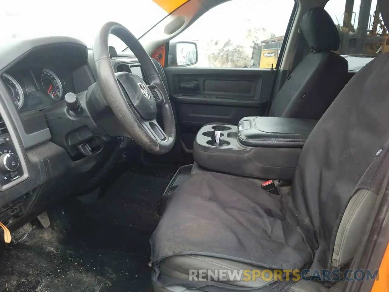7 Фотография поврежденного автомобиля 1C6RR7KT9KS610717 RAM 1500 2019