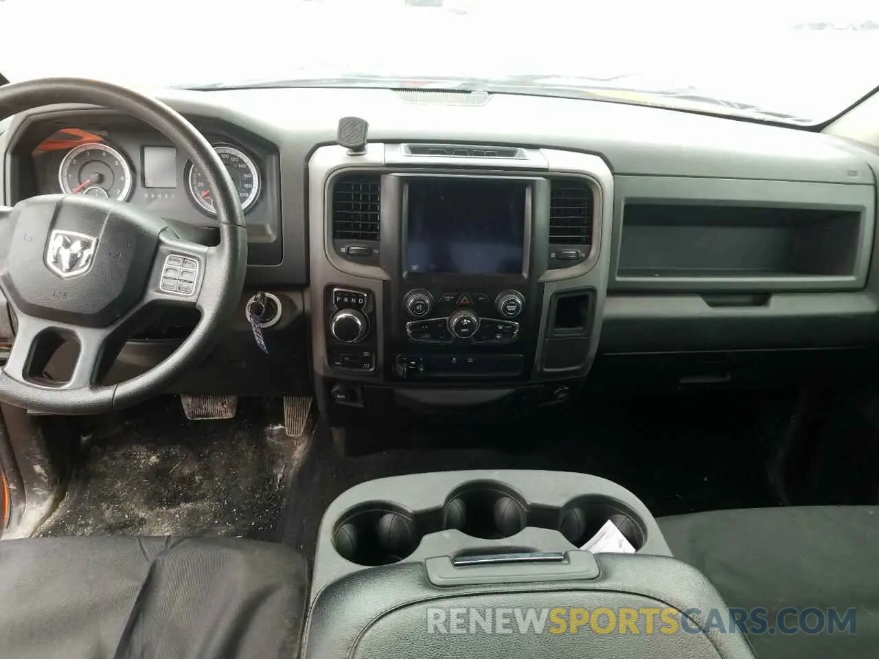 8 Фотография поврежденного автомобиля 1C6RR7KT9KS610717 RAM 1500 2019