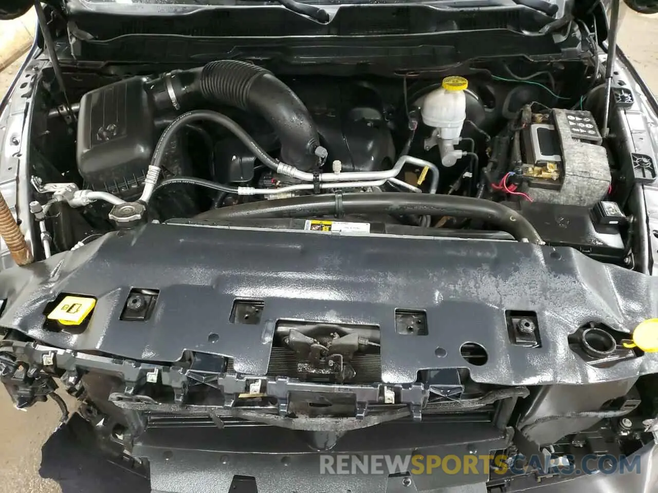 11 Фотография поврежденного автомобиля 1C6RR7LT1KS511369 RAM 1500 2019