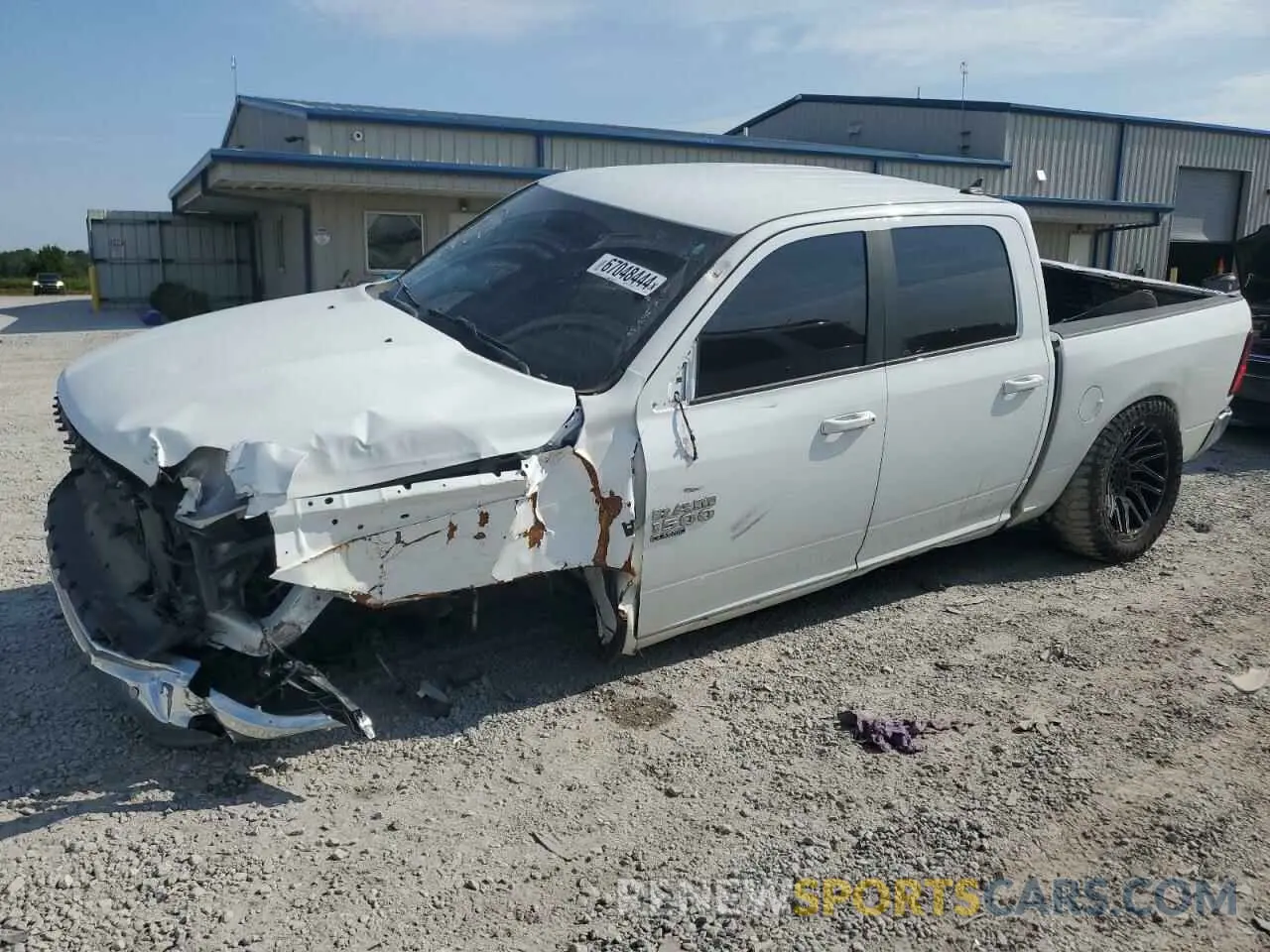 1 Фотография поврежденного автомобиля 1C6RR7LT1KS549880 RAM 1500 2019