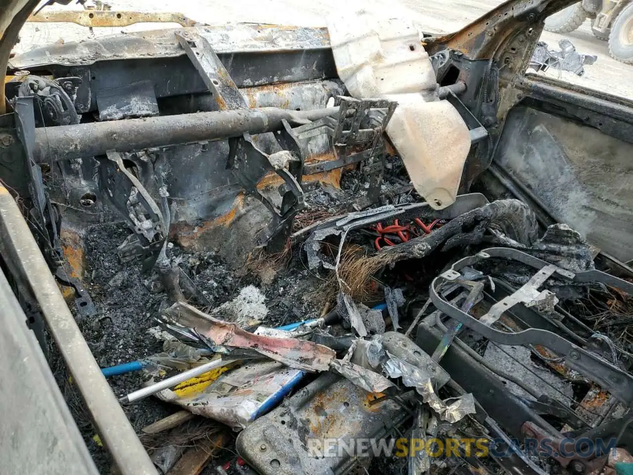 8 Photograph of a damaged car 1C6RR7LT1KS727612 RAM 1500 2019