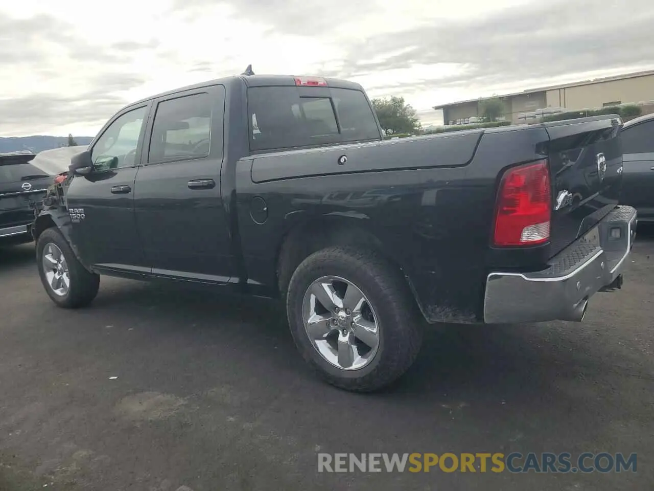 2 Photograph of a damaged car 1C6RR7LT2KS527502 RAM 1500 2019