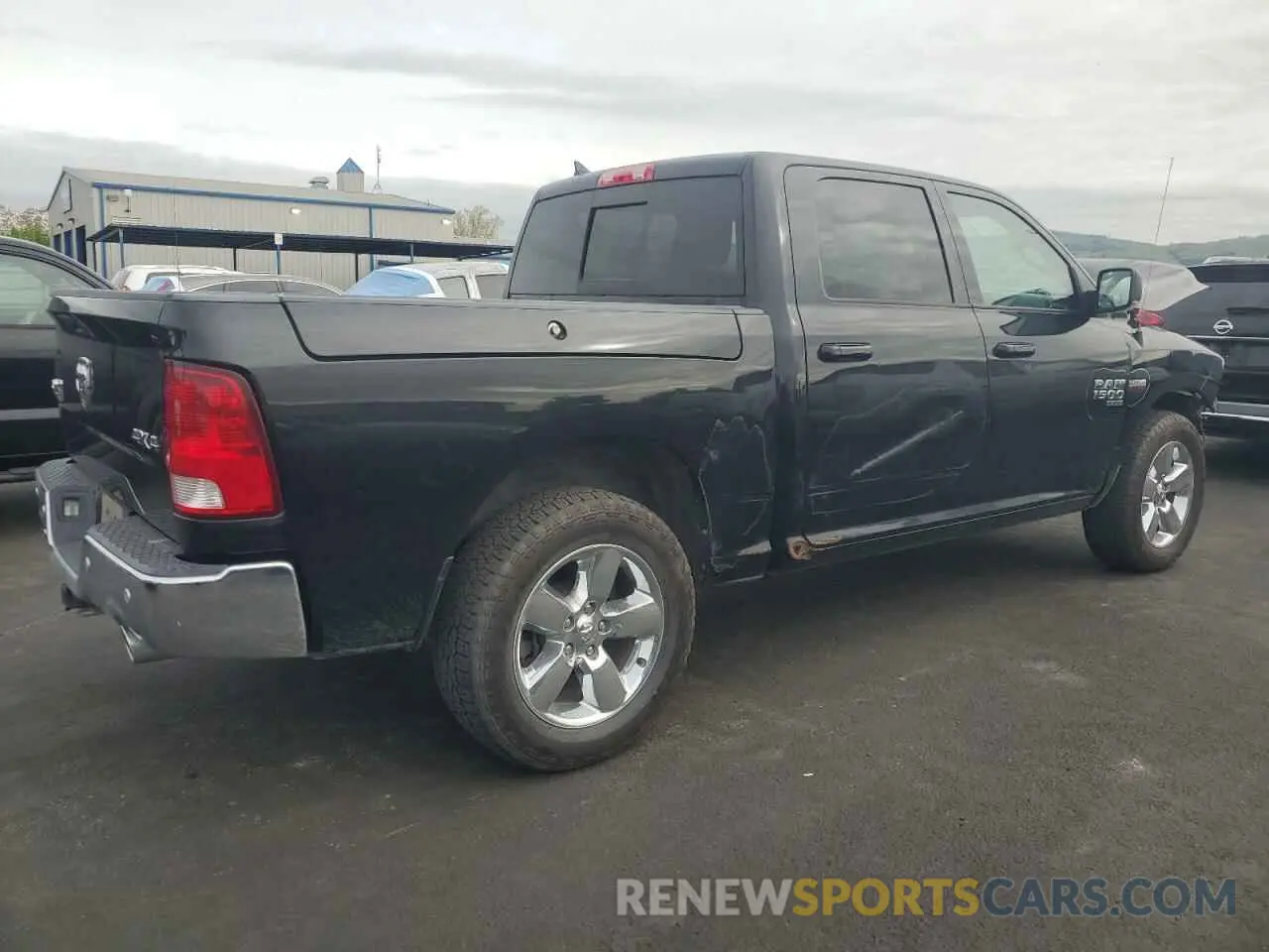 3 Photograph of a damaged car 1C6RR7LT2KS527502 RAM 1500 2019