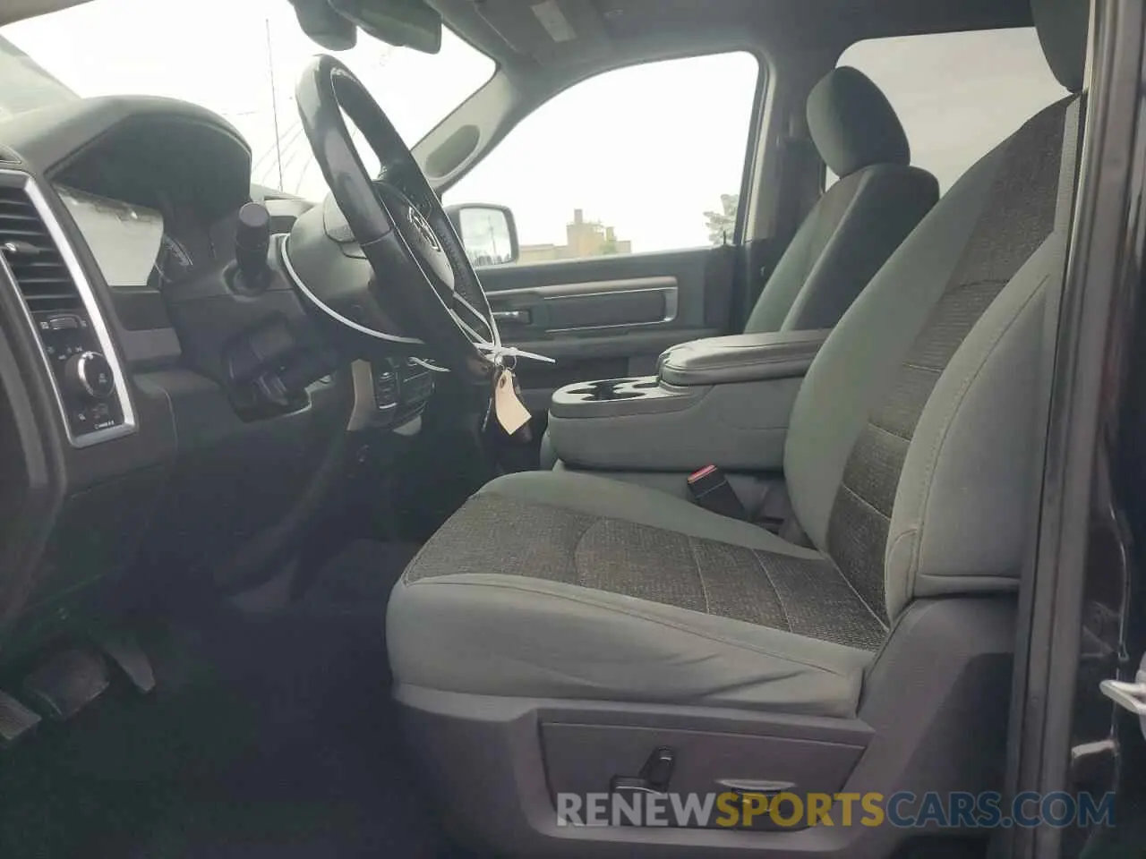 7 Photograph of a damaged car 1C6RR7LT2KS527502 RAM 1500 2019