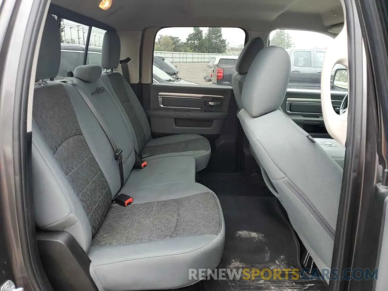10 Photograph of a damaged car 1C6RR7LT3KS557821 RAM 1500 2019