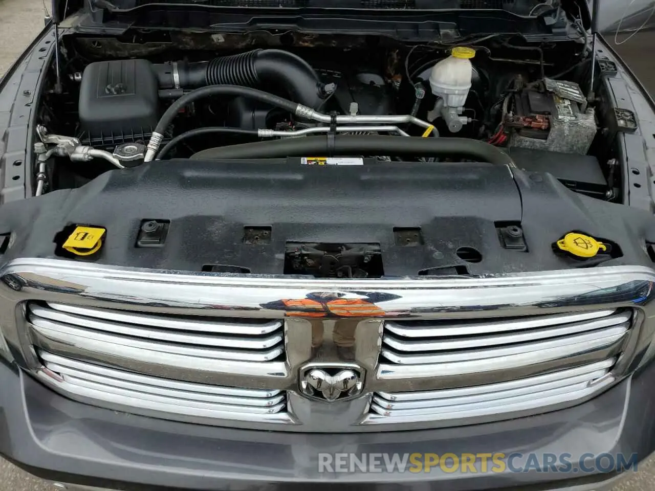 11 Photograph of a damaged car 1C6RR7LT3KS557821 RAM 1500 2019