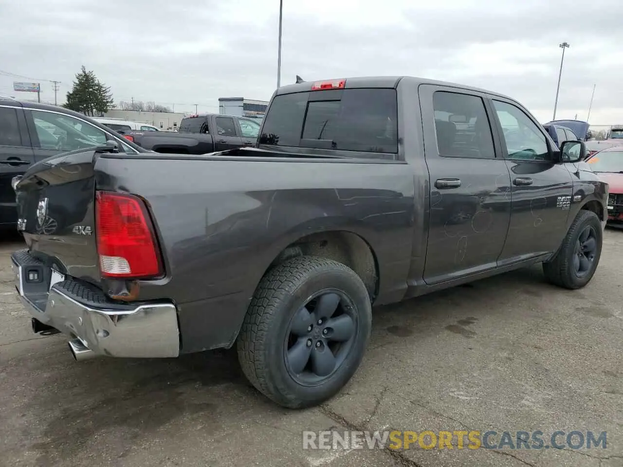 3 Photograph of a damaged car 1C6RR7LT3KS557821 RAM 1500 2019